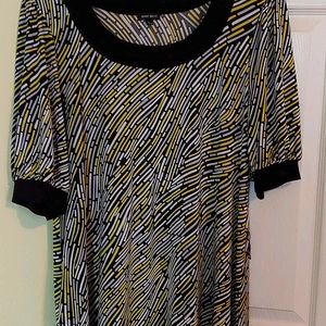 Multicolored Nine West A line Dress